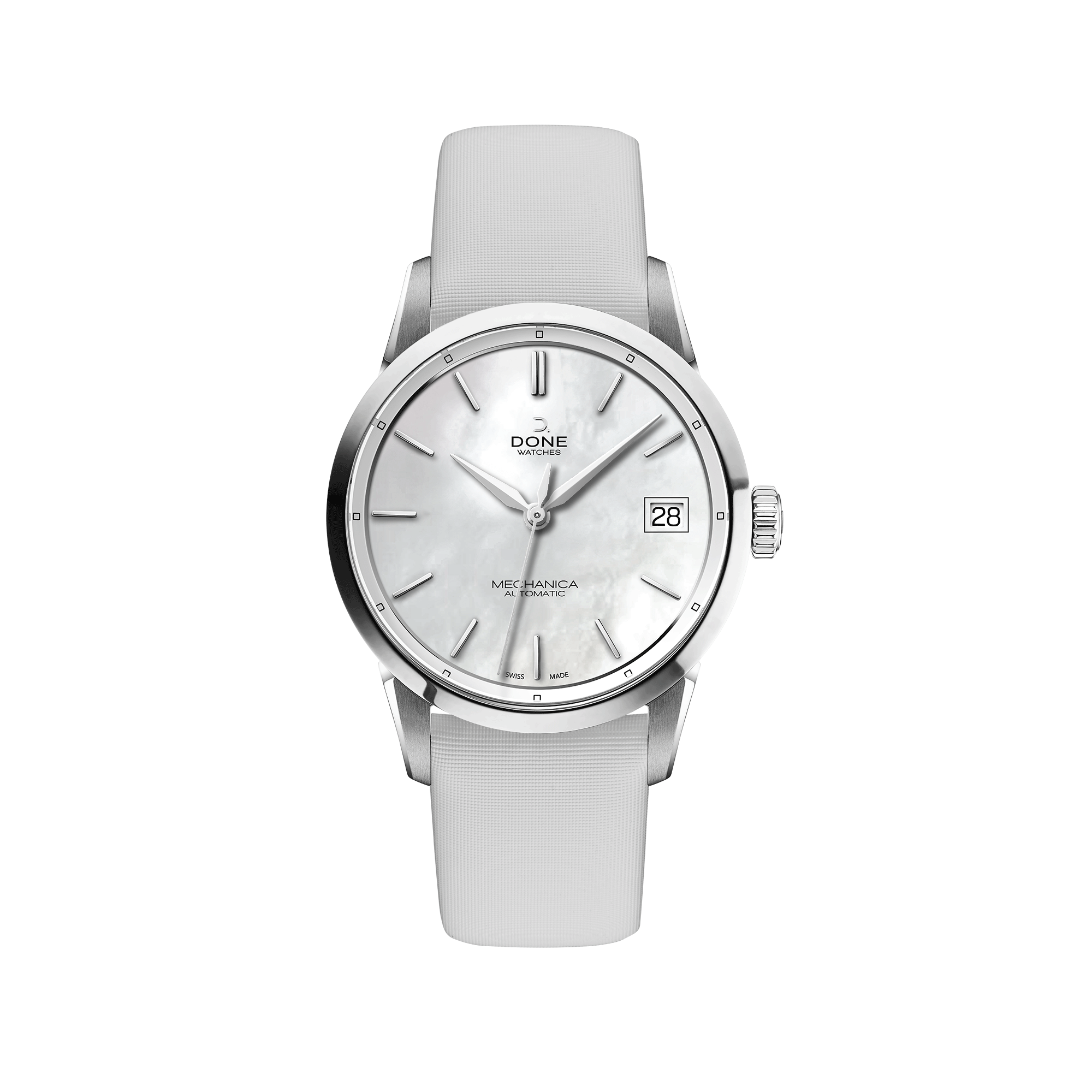 #Bracelet_Satin blanc, #Bracelet_White satin