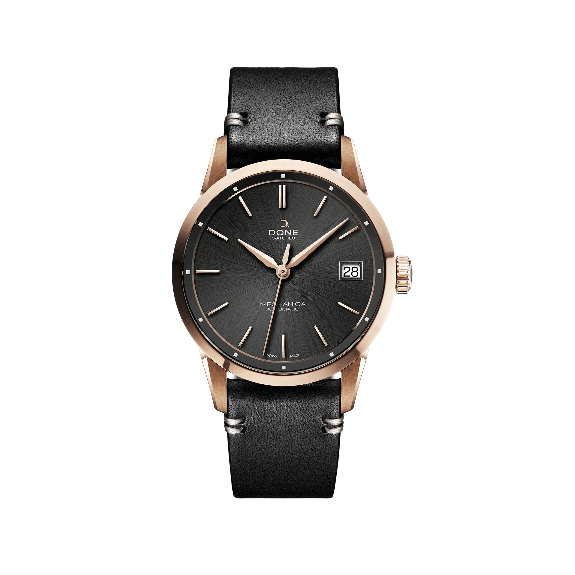 #Bracelet_Cuir Noir, #Bracelet_Black leather