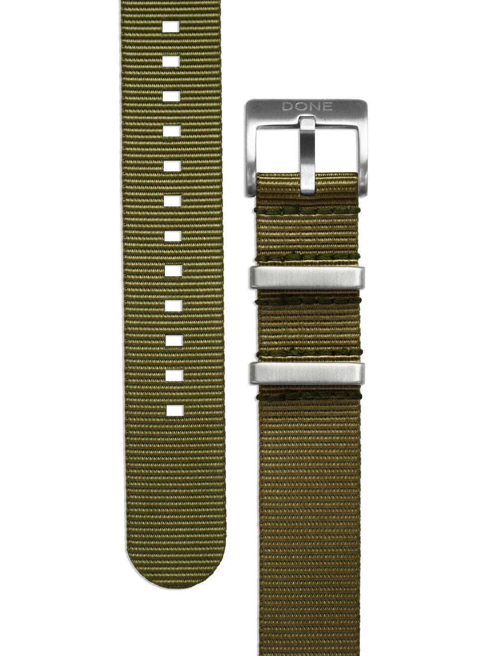 NATO OLIVE GREEN - 20MM - STEEL